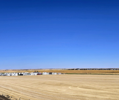Compact Gravel Recreational Self-Storage | Nanton RV and Boat Storage